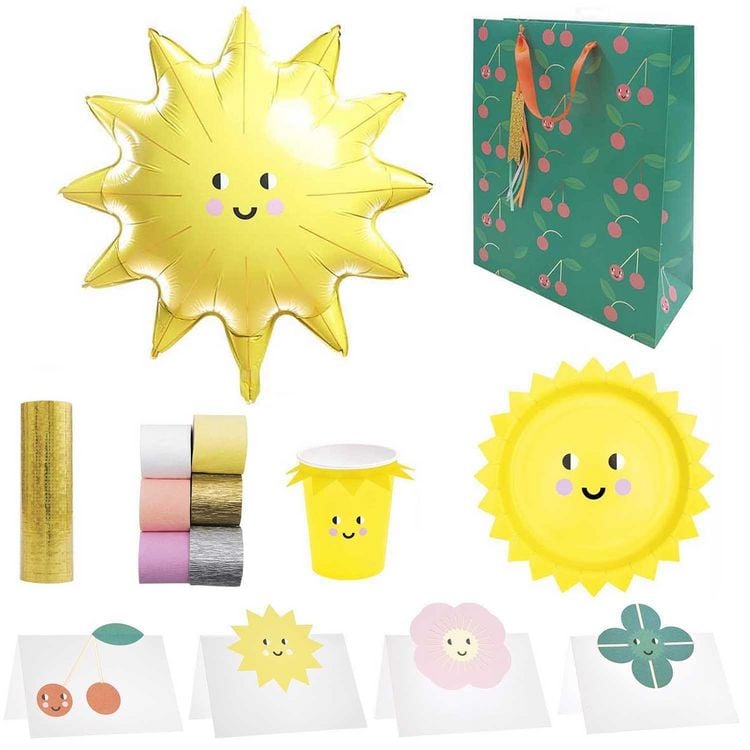 Produktbild: Party Set "Everybody Loves The Sunshine"