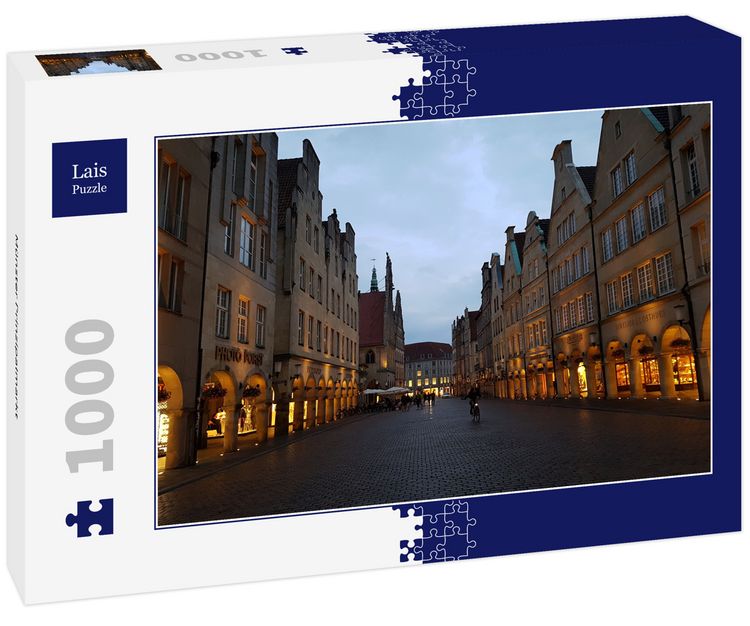 Produktbild: Lais Puzzle M&uuml;nster Prinzipalmarkt 1000 Teile