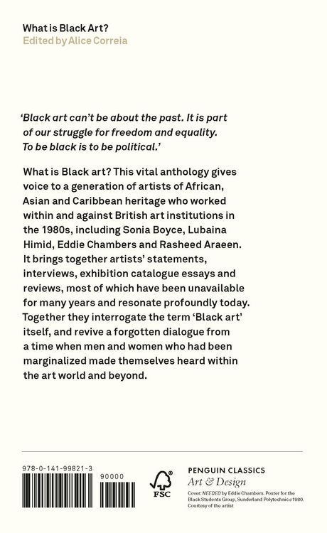 Produktbild: What is Black Art?
