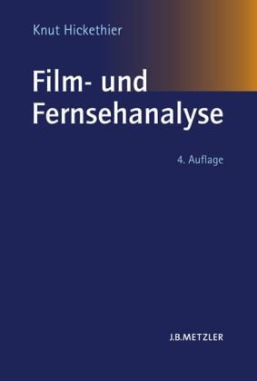 Produktbild: Film- und Fernsehanalyse. Sammlung Metzler