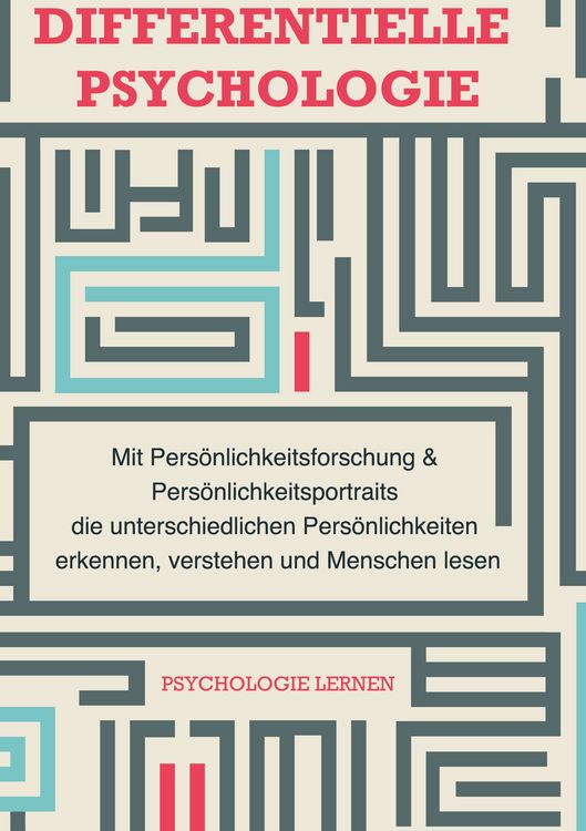 Produktbild: Differentielle Psychologie