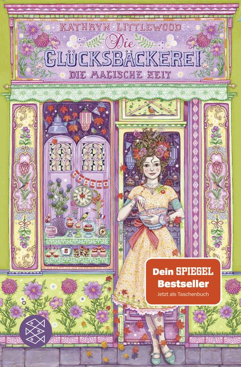 Produktbild: Die Gl&uuml;cksb&auml;ckerei &ndash; Die magische Zeit