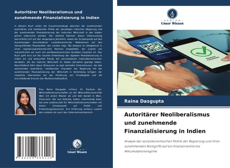 Produktbild: Autorit&auml;rer Neoliberalismus und zunehmende Finanzialisierung in Indien