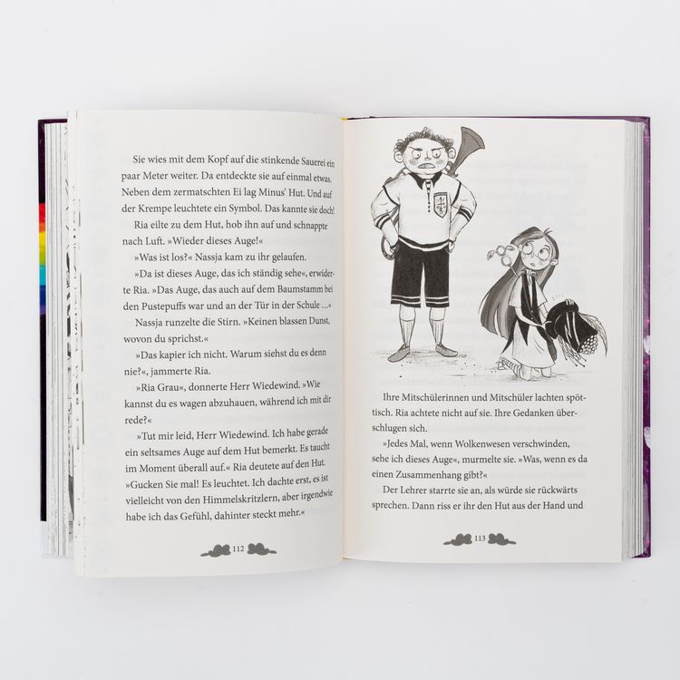 Produktbild: Ria Regenbogen und die Wolkenmagie (Band 2)