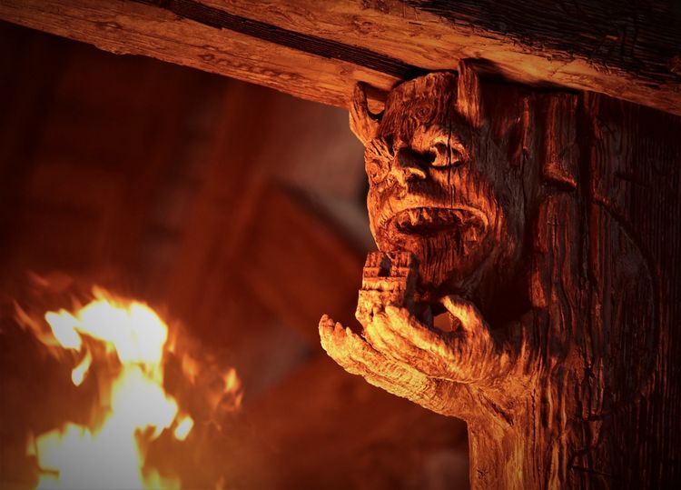 Produktbild: Notre-Dame in Flammen