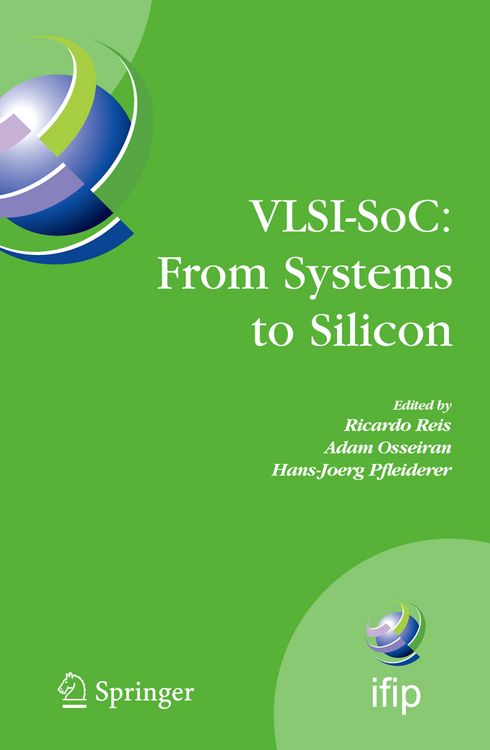 Produktbild: VLSI-SoC: From Systems to Silicon