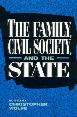 Produktbild: The Family, Civil Society, and the State