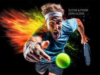 Produktbild: CALVENDO Puzzle Ein Motiv aus dem Kalender Tennis und Motivation | 1000 Teile Lege-Gr&ouml;&szlig;e 64x48cm Foto-Puzzle f&uuml;r gl&uuml;ckliche Stunden