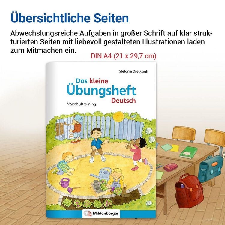 Produktbild: Das kleine &Uuml;bungsheft Deutsch