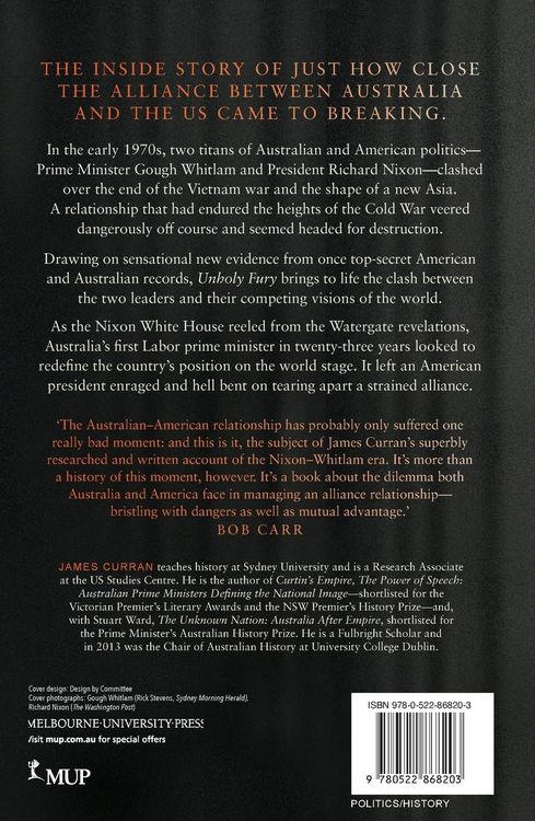 Produktbild: Unholy Fury