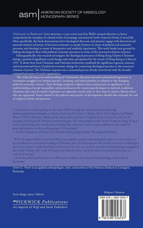 Produktbild: Theologies of Power and Crisis