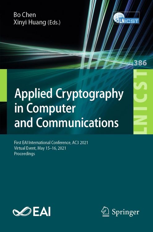 Produktbild: Applied Cryptography in Computer and Communications