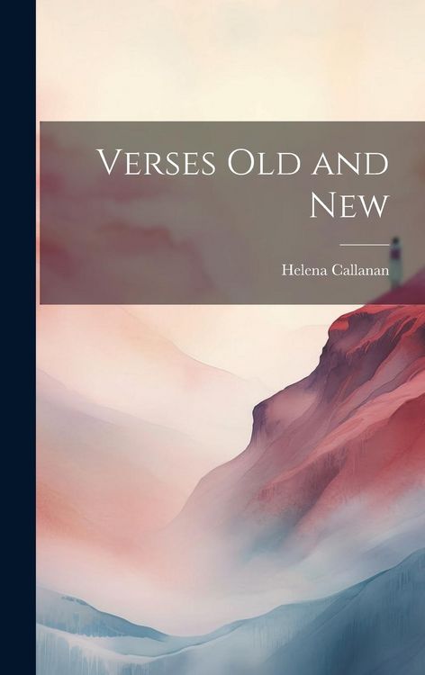 Produktbild: Verses Old and New