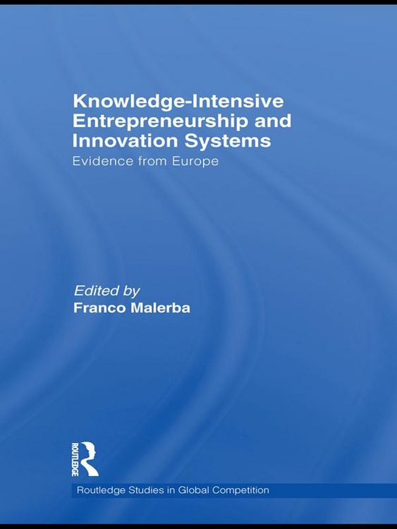 Produktbild: Knowledge-Intensive Entrepreneurship and Innovation Systems