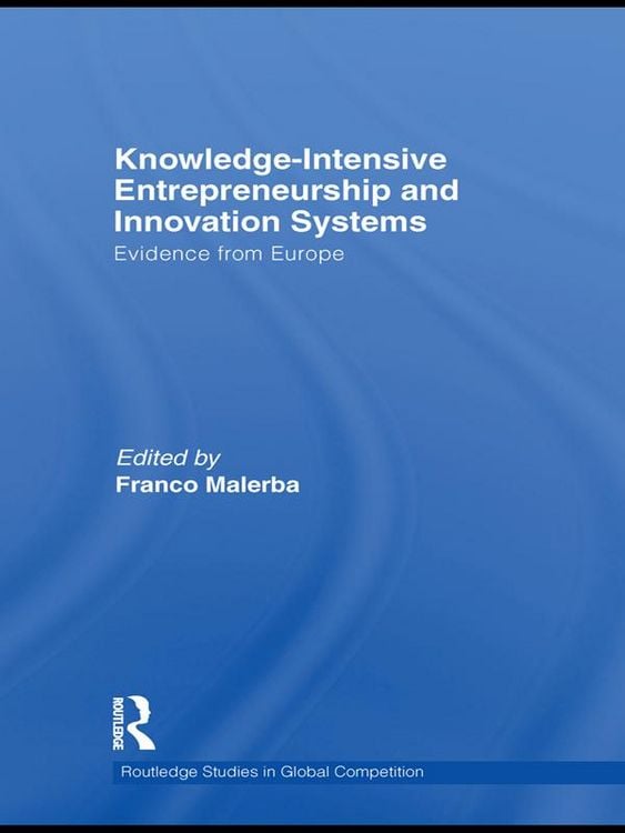 Produktbild: Knowledge-Intensive Entrepreneurship and Innovation Systems
