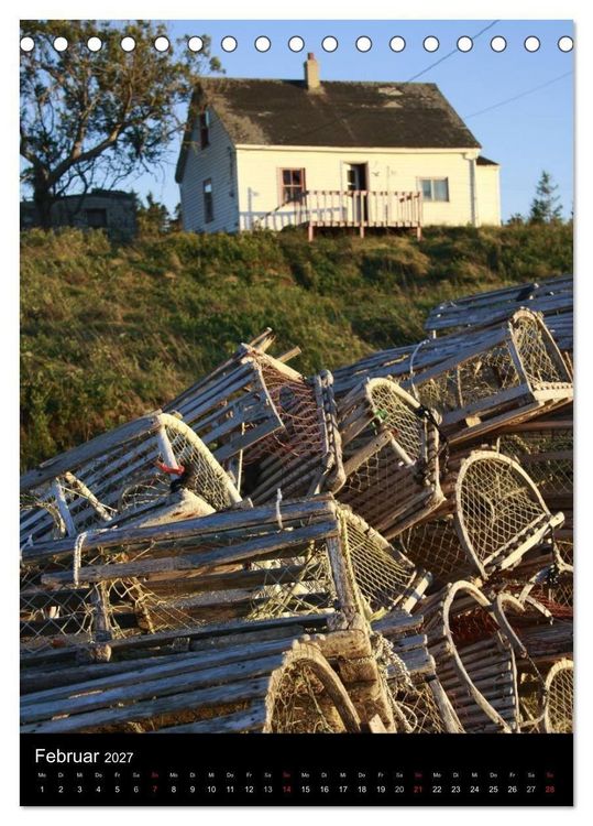 Produktbild: Kanada - Die Provinz Nova Scotia (Tischkalender 2027 DIN A5 hoch), CALVENDO Monatskalender
