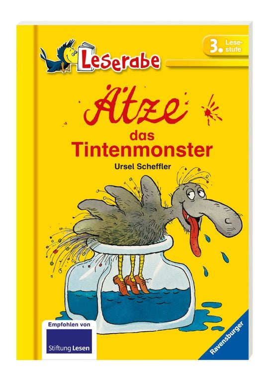 Produktbild: Leserabe Schulausgabe in Broschur - &Auml;tze, das Tintenmonster
