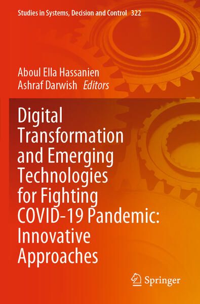 Produktbild: Digital Transformation and Emerging Technologies for Fighting COVID-19 Pandemic: Innovative Approaches