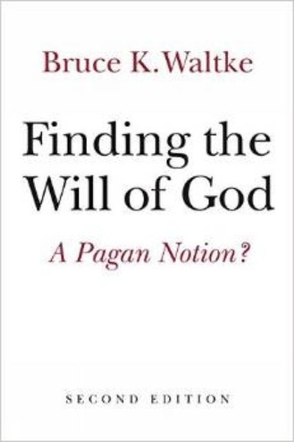 Produktbild: Finding the Will of God