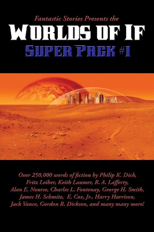 Produktbild: Fantastic Stories Presents the Worlds of If Super Pack #1 - A Positronic Book