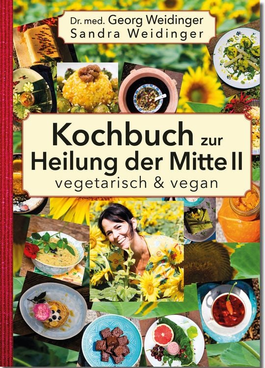 Produktbild: Kochbuch zur Heilung der Mitte II