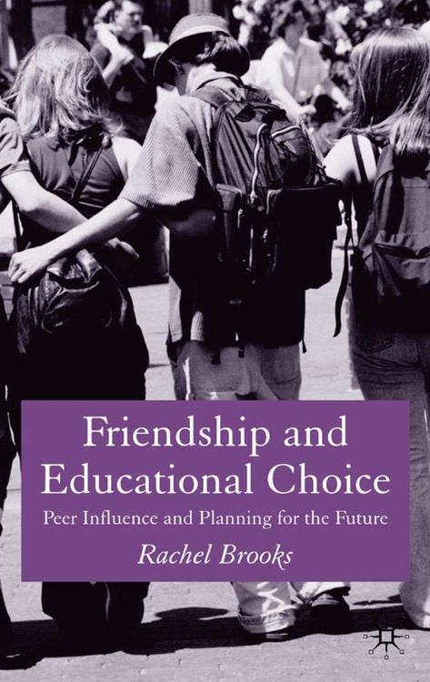 Produktbild: Friendship and Educational Choice