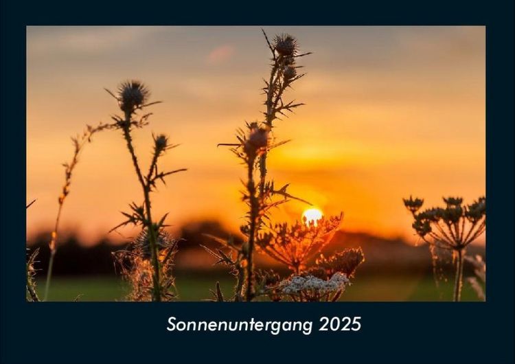 Produktbild: Sonnenuntergang 2025 Fotokalender DIN A4