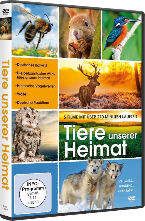 Produktbild: Tiere unserer Heimat