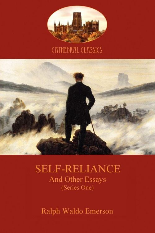 Produktbild: Self-Reliance, and Other Essays (Series One) (Aziloth Books)