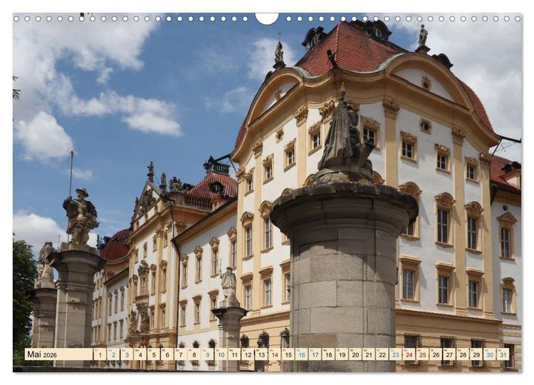Produktbild: Burgen und Schl&ouml;sser - Historische Bauwerke in Bayern (Wandkalender 2026 DIN A3 quer), CALVENDO Monatskalender