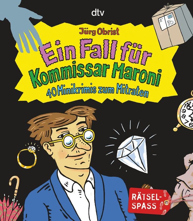 Produktbild: Ein Fall f&uuml;r Kommissar Maroni