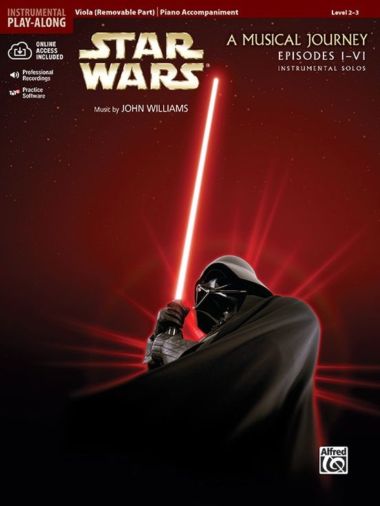 Produktbild: Star Wars: A Musical Journey - Episodes I - VI - Instrumental Solos