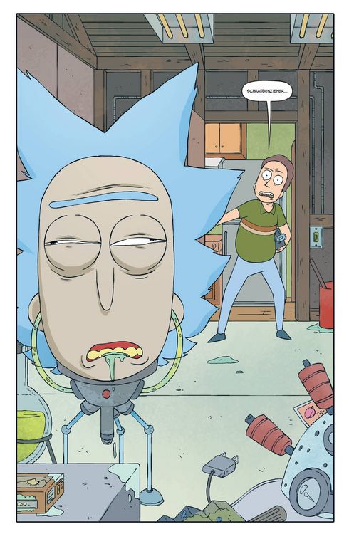 Produktbild: Rick and Morty