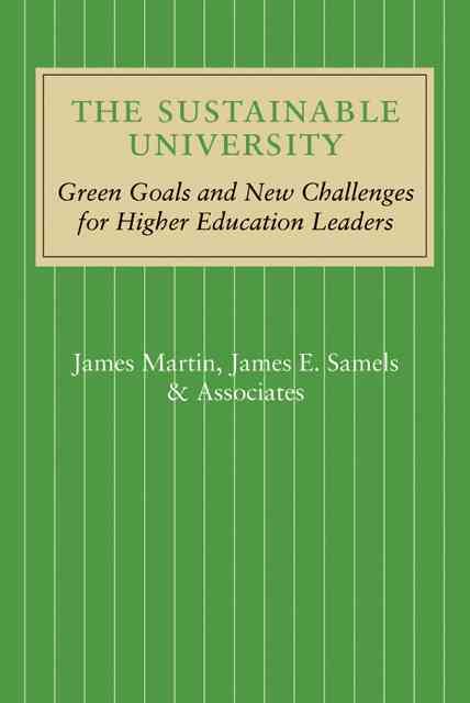 Produktbild: The Sustainable University