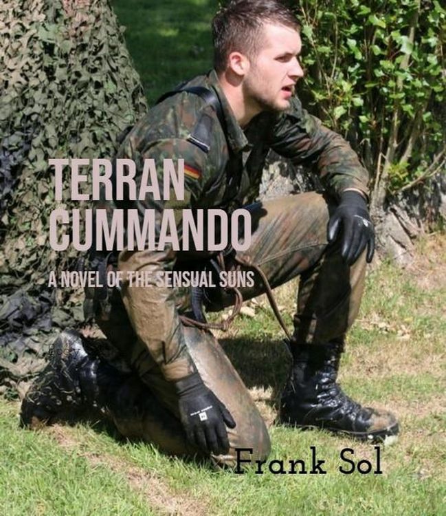 Produktbild: Terran Cummando - A Novel Of The Sensual Suns