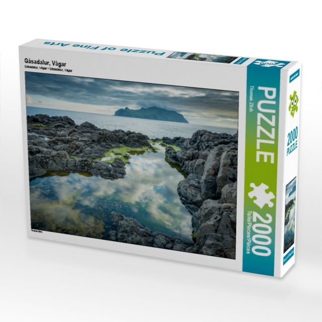 Produktbild: G&aacute;sadalur, V&aacute;gar (Puzzle)
