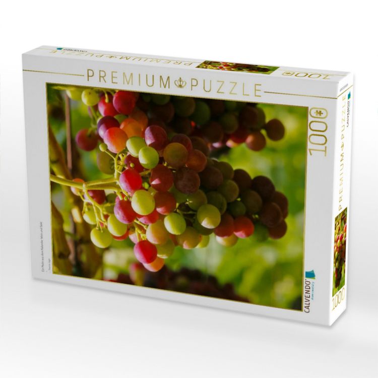 Produktbild: CALVENDO Puzzle Ein Motiv aus dem Kalender Wein und Sekt | 1000 Teile Lege-Gr&ouml;&szlig;e 64x48cm Foto-Puzzle f&uuml;r gl&uuml;ckliche Stunden