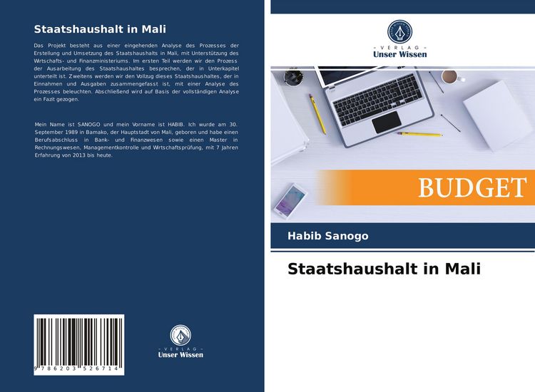 Produktbild: Staatshaushalt in Mali