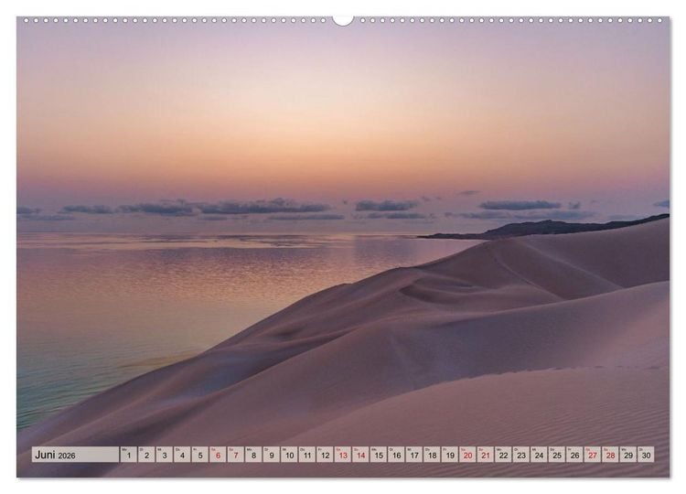 Produktbild: SOKOTRA - Magische Insel (hochwertiger Premium Wandkalender 2026 DIN A2 quer), Kunstdruck in Hochglanz