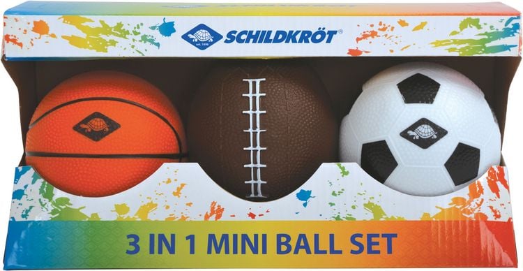 Produktbild: Donic Schildkr&ouml;t Mini Ball Set 3in1