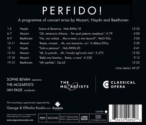 Produktbild: Perfido!-Arien