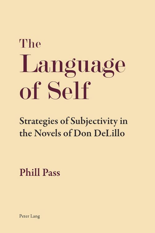 Produktbild: The Language of Self