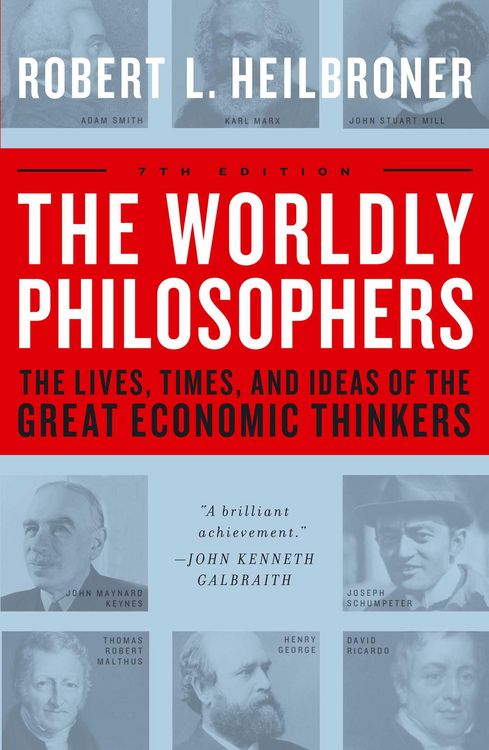 Produktbild: The Worldly Philosophers