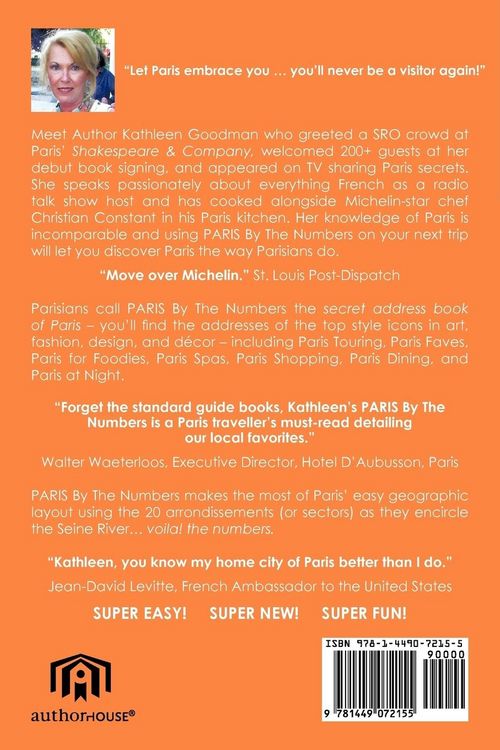 Produktbild: Paris By The Numbers