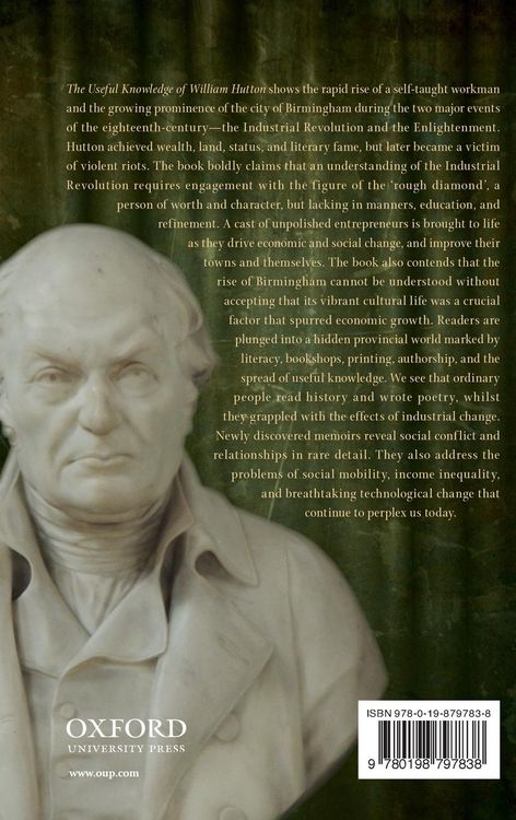 Produktbild: Useful Knowledge of William Hutton