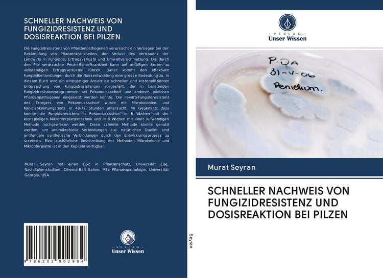 Produktbild: Schneller Nachweis von Fungizidresistenz und Dosisreaktion bei Pilzen