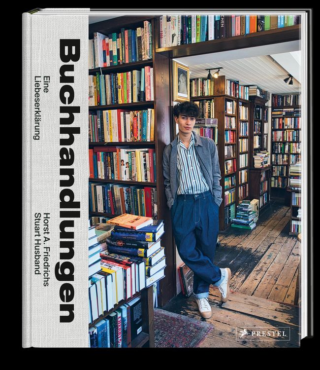 Produktbild: Buchhandlungen. Eine Liebeserkl&auml;rung. Mit einem Vorwort von Nora Krug