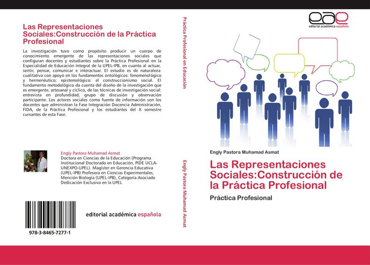 Produktbild: Las Representaciones Sociales:Construcci&oacute;n de la Pr&aacute;ctica Profesional