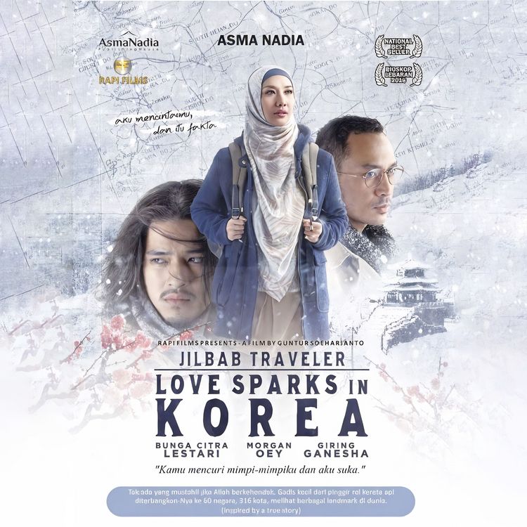 Produktbild: Jilbab Traveler: Love Sparks in Korea