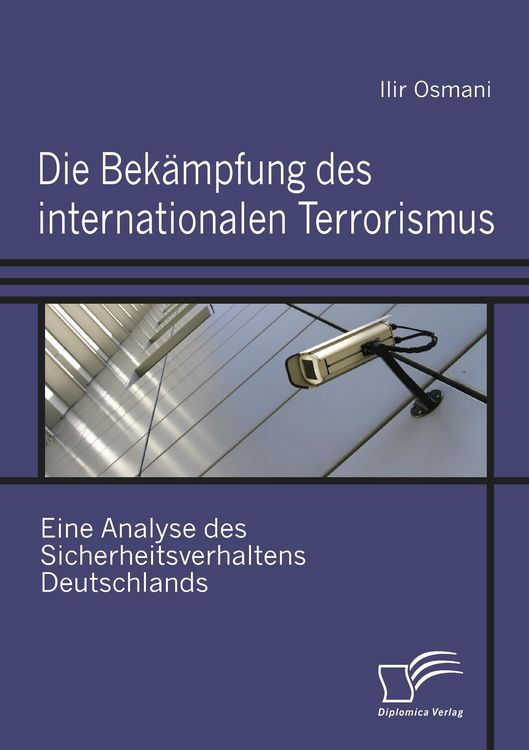 Produktbild: Die Bek&auml;mpfung des internationalen Terrorismus
